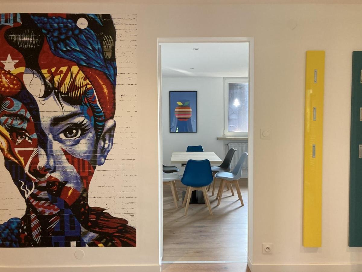 Apartment Art & Bretzel *